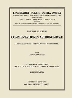 【预售】Commentationes Astronomicae Ad Praecessionem Et