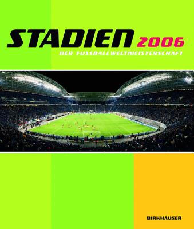 【预售】Stadien Der Fussballweltmeisterschaft 2006