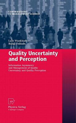 【预售】Quality Uncertainty and Perception: Information