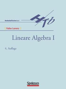 【预售】Lineare Algebra I
