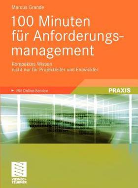 【预售】100 Minuten Fur Anforderungsmanagement: Kompaktes