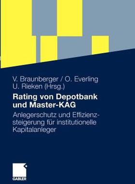 【预售】Rating Von Depotbank Und Master-Kag: Anlegerschutz