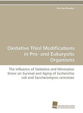 【预售】Oxidative Thiol Modifications in Pro- And Eukaryotic