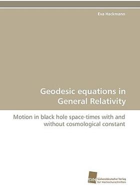 【预售】Geodesic Equations in General Relativity