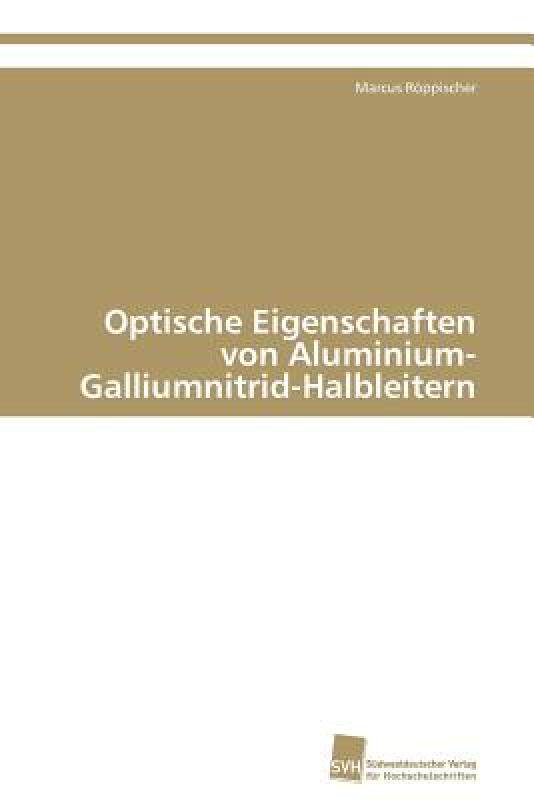 【预售】Optische Eigenschaften Von