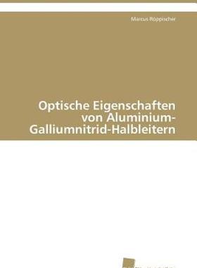 【预售】Optische Eigenschaften Von