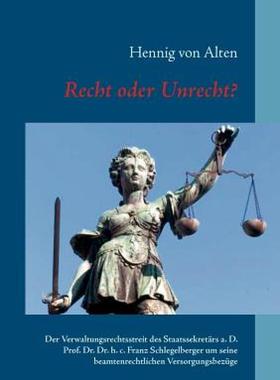 【预售】Recht Oder Unrecht?