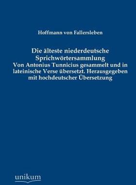 【预售】Die Lteste Niederdeutsche Sprichw Rtersammlung