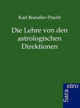 【预售】Die Lehre Von Den Astrologischen Direktionen
