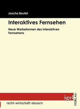 【预售】Interaktives Fernsehen