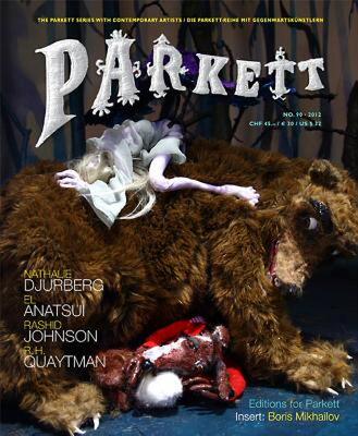 【预售】Parkett, Number 90