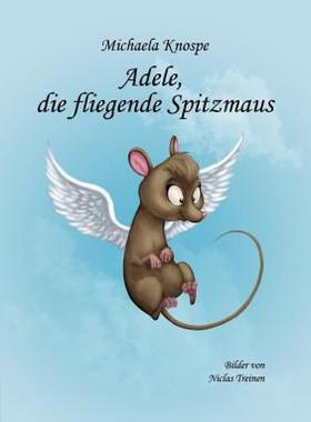 【预售】Adele, Die Fliegende Spitzmaus