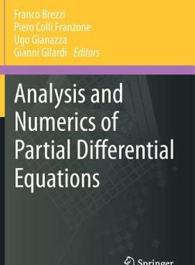 【预售】Analysis and Numerics of Partial Differential