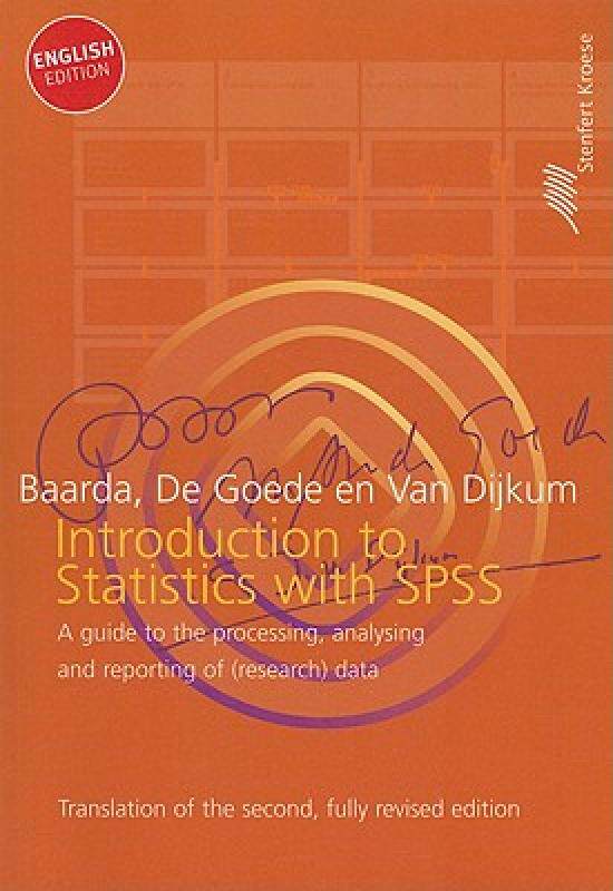【预售】Introduction to Statistics with SPSS: A Guide to the