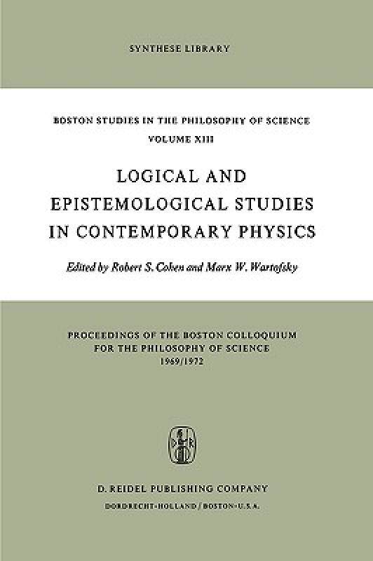 【预售】Logical and Epistemological Studies in Contemporary