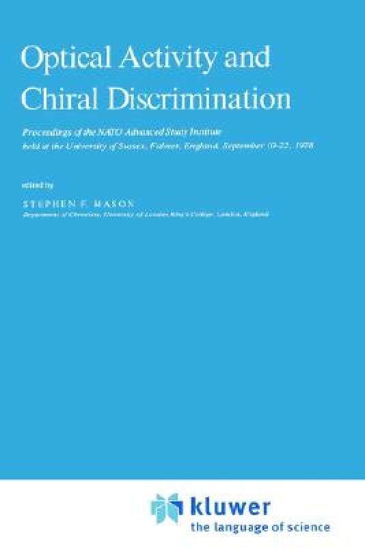 【预售】Optical Activity and Chiral Discrimination