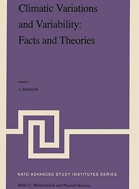 【预售】Climatic Variations and Variability: Facts and