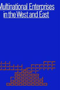 【预售】Multinational Enterprises in the West and East