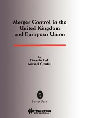 【预售】Merger Control in the United Kingdom and European