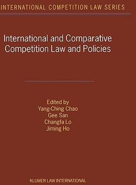 【预售】International and Comparative Competition Laws and