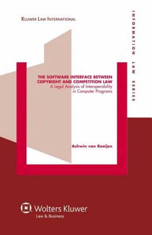 【预售】The Software Interface Between Copyright and