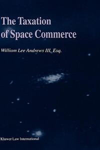 【预售】The Taxation of Space Commerce