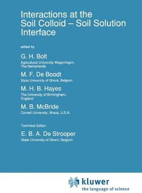 【预售】Interactions at the Soil Colloid-Soil Solution