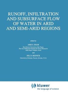 【预售】Runoff, Infiltration and Subsurface Flow of Water in