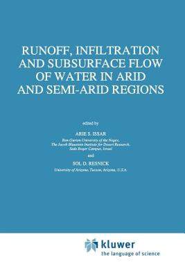 【预售】Runoff, Infiltration and Subsurface Flow of Water in