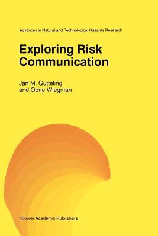 【预售】Exploring Risk Communication