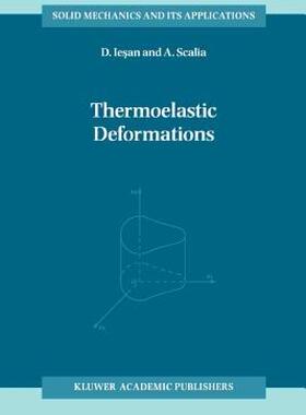 【预售】Thermoelastic Deformations