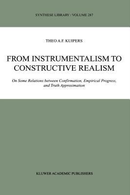 【预售】From Instrumentalism to Constructive Realism: On
