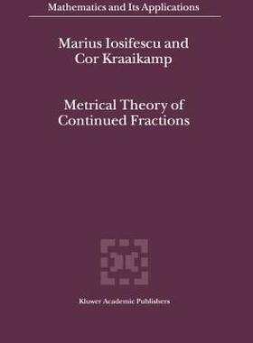 【预售】Metrical Theory of Continued Fractions