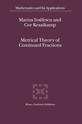 【预售】Metrical Theory of Continued Fractions