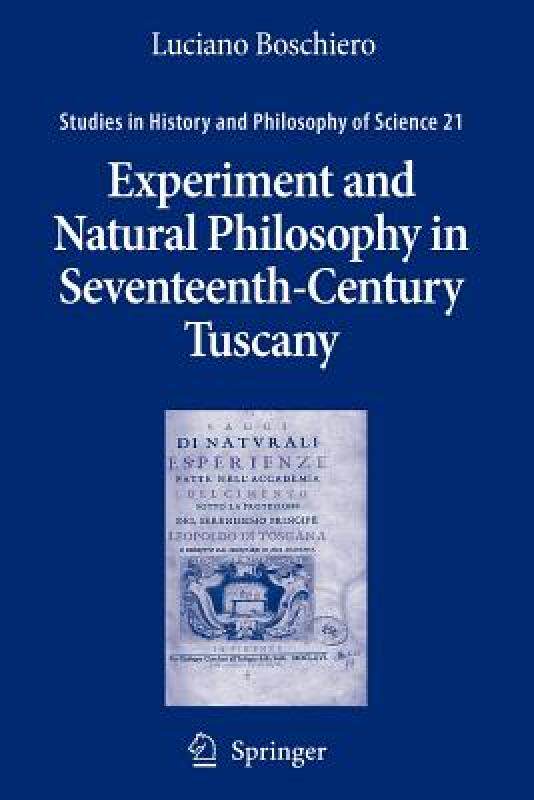 【预售】Experiment and Natural Philosophy in