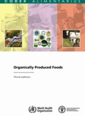 【预售】Organically Produced Foods: Fao/Who Codex