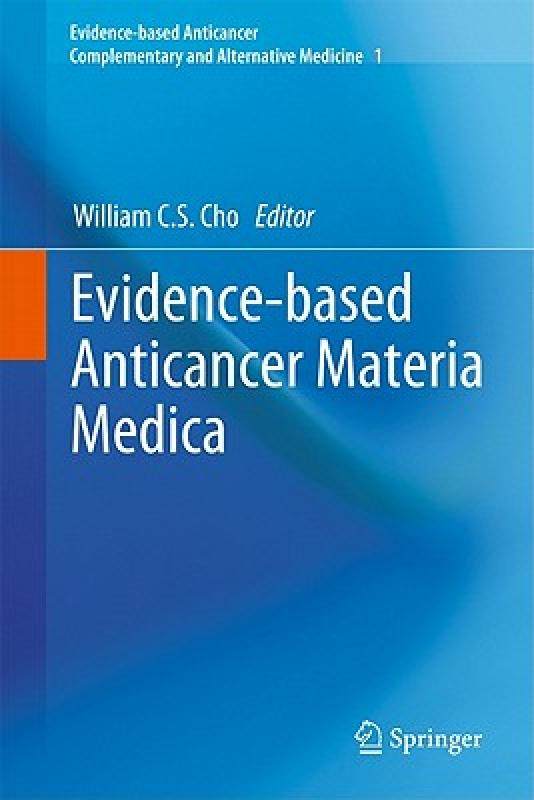 【预售】Evidence-Based Anticancer Materia Medica