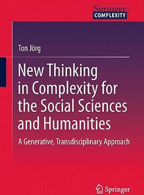 【预售】New Thinking in Complexity for the Social Sciences
