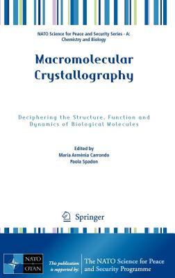【预售】Macromolecular Crystallography: Deciphering the