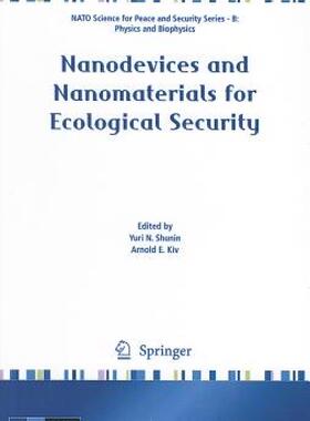 【预售】Nanodevices and Nanomaterials for Ecological
