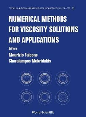 【预售】Numerical Methods for Viscosity Solution