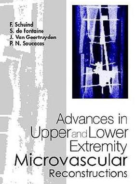 【预售】Advances in Upper and Lower Extremity Microvascular