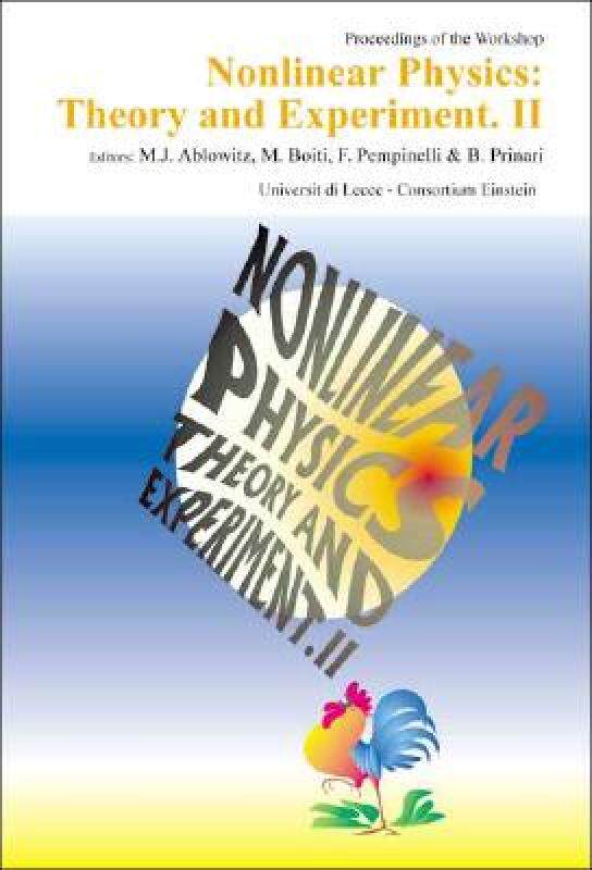 【预售】Nonlinear Physics: Theory and Experiment II