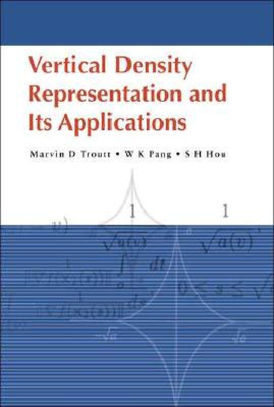 【预售】Vertical Density Representation and Its