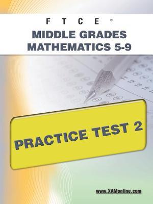 【预售】Ftce Middle Grades Math 5-9 Practice Test 2