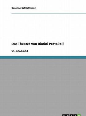 【预售】Das Theater Von Rimini-Protokoll