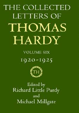 【预售】The Collected Letters of Thomas Hardy: Volume 6: