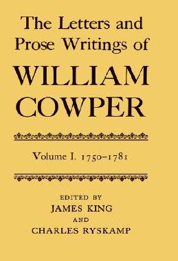 【预售】The Letters and Prose Writings of William Cowper: