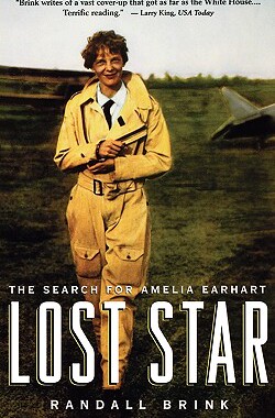 【预售】Lost Star: The Search for Amelia Earhart