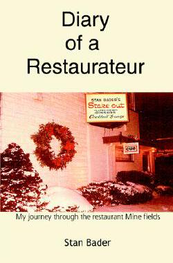 【预售】Diary of a Restaurateur: My Journey Through the